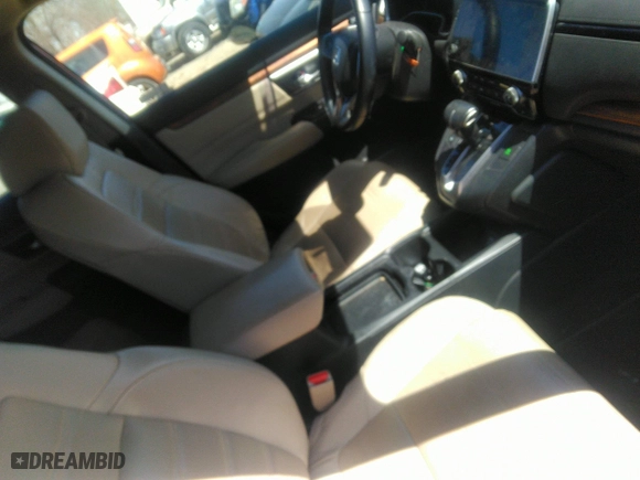 2018 Honda CR-V EX-L with VIN 5J6RW1H85JL009177, listed as a IAAI auction lot 41844475 with 105,347 mi miles. Bid and sale history available at carsss.com. Image 5.
