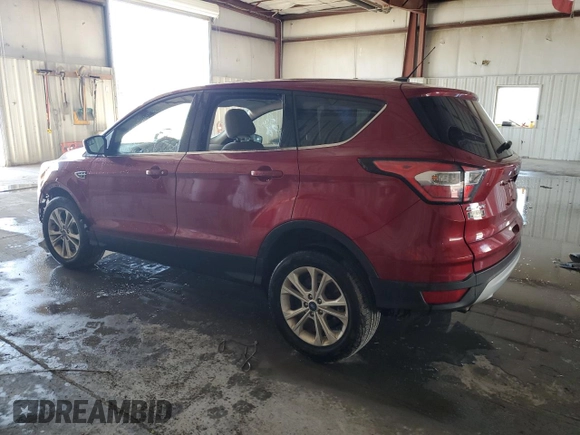 2017 Ford Escape SE with VIN 1FMCU9GD8HUD33366, listed as a Copart auction lot 54874415 with Not Provided miles and Salvage Title. Bid and sale history available at DreamBid. Image 2.