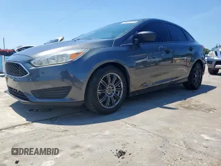 2017 Ford Focus S z VIN 1FADP3E2XHL205141, wystawiony jako Copart lot #59021015 z przebiegiem 177 563 mil mil oraz Szkoda całkowita • Salvage title. Historia ofert i sprzedaży dostępna na DreamBid. Obrazek 1.