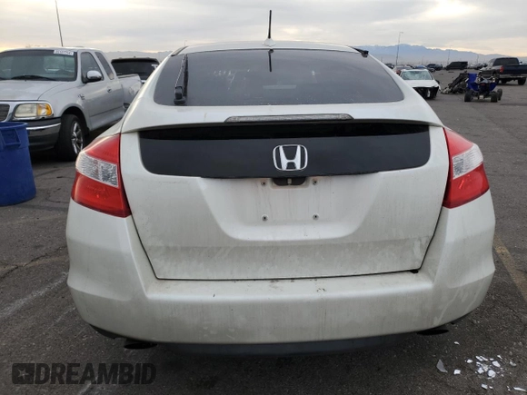 2011 Honda Accord Crosstour EX-L with VIN 5J6TF2H54BL001154, listed as a Copart auction lot 84289894 with 206,808 mi miles and Salvage Title. Bid and sale history available at carsss.com. Image 6.