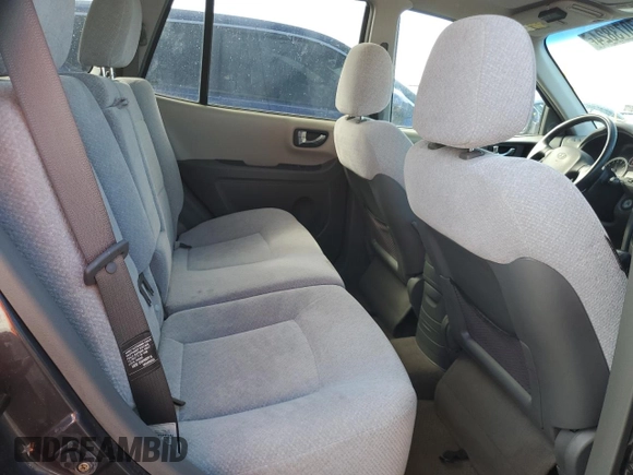 2005 Hyundai Santa Fe GLS with VIN KM8SC13D65U957846, listed as a Copart auction lot 77073824 with 51,485 mi miles and Non Repairable. Bid and sale history available at carsss.com. Image 10.
