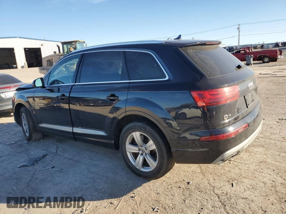 2018 Audi Q7 Premium Plus с VIN WA1LHAF79JD003452, выставлен на аукционе Copart как лот 43827545 с пробегом 61 387 миль миль и Списание • Salvage title. История ставок и продаж доступна на DreamBid. Изображение 2.