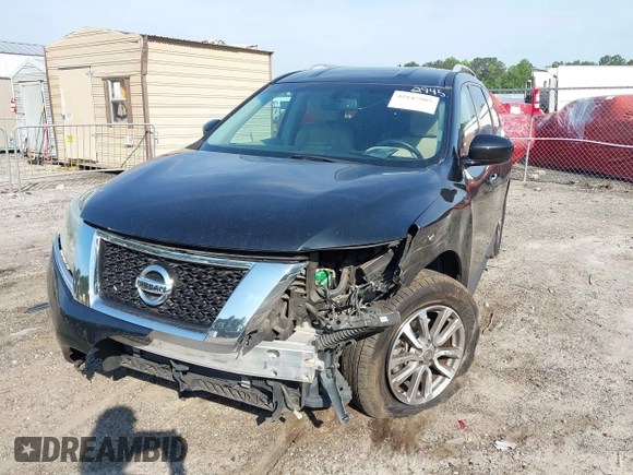 2016 Nissan Pathfinder S с VIN 5N1AR2MN1GC662945, выставлен на аукционе IAAI как лот 42147985 с пробегом 113 756 миль миль и . История ставок и продаж доступна на DreamBid. Изображение 6.