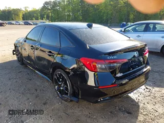 2024 Honda Civic Sport z VIN 2HGFE2F51RH521975, wystawiony jako IAAI lot #42041494 z przebiegiem 55 811 mil mil oraz . Historia ofert i sprzedaży dostępna na DreamBid. Obrazek 3.