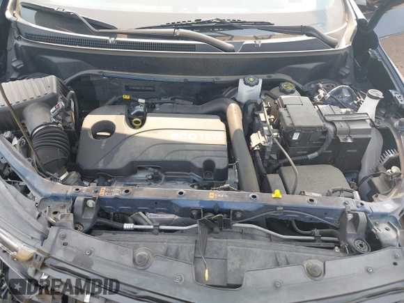 2022 Chevrolet Equinox RS with VIN 3GNAXMEV1NS185324, listed as a IAAI auction lot 42410636 with 44,347 mi miles and . Bid and sale history available at DreamBid. Image 10.
