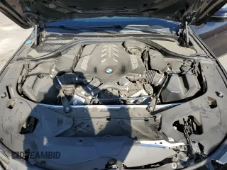 2019 BMW 8 Series M850i xDrive with VIN WBABC4C58KBU96801, listed as a Copart auction lot 70015354 with Not Provided miles and Salvage Title. Bid and sale history available at carsss.com. Image 12.