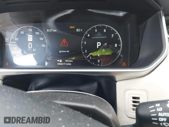 2017 Land Rover Range Rover Sport with VIN SALWR2FE4HA131817, listed as a IAAI auction lot 42215663 with 96,017 mi miles and . Bid and sale history available at DreamBid. Image 7.