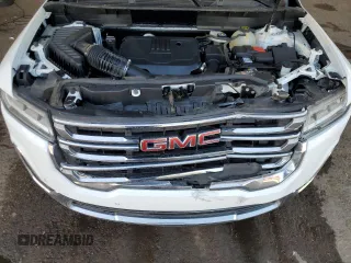 2023 GMC Acadia SLT with VIN 1GKKNML4XPZ188469, listed as a Copart auction lot 53061335 with 63,450 mi miles and Clean Title. Bid and sale history available at DreamBid. Image 12.
