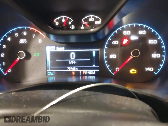 2016 Chevrolet Colorado 4WD Z71 z VIN 1GCHTDE30G1383723, wystawiony jako IAAI lot #41542337 z przebiegiem 79 748 mil mil oraz . Historia ofert i sprzedaży dostępna na DreamBid. Obrazek 7.
