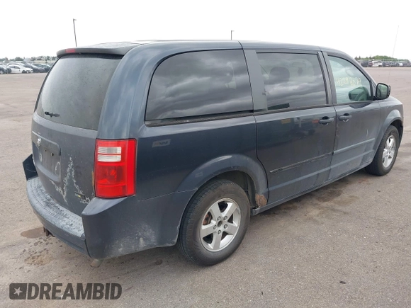 2008 Dodge Grand Caravan SE z VIN 2D8HN44H38R802184, wystawiony jako IAAI lot #42292079 z przebiegiem 211 294 mil mil oraz . Historia ofert i sprzedaży dostępna na DreamBid. Obrazek 4.