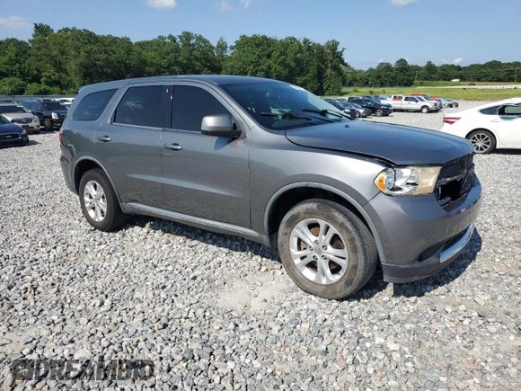 2012 Dodge Durango SXT with VIN 1C4RDHAG8CC206577, listed as a Copart auction lot 59617805 with 309,969 mi miles and Non repairable. Bid and sale history available at DreamBid. Image 4.