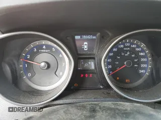 2016 Hyundai Elantra GL with VIN KMHD25LH6GU298224, listed as a Copart auction lot 63802115 with 186,425 mi miles and Salvage title. Bid and sale history available at DreamBid. Image 9.