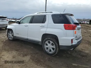 2017 GMC Terrain SLT with VIN 2GKFLUEK1H6344172, listed as a Copart auction lot 47433405 with Not Provided miles and Clean Title. Bid and sale history available at carsss.com. Image 2.