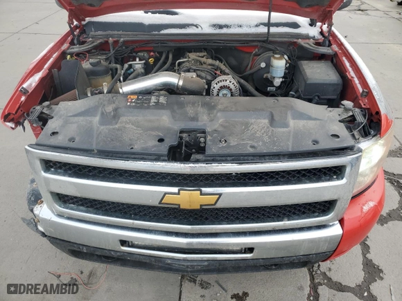 2008 Chevrolet Silverado 1500 LT w/1LT with VIN 2GCEK13M081161405, listed as a Copart auction lot 49832565 with 173,839 mi miles and Salvage Title. Bid and sale history available at carsss.com. Image 11.