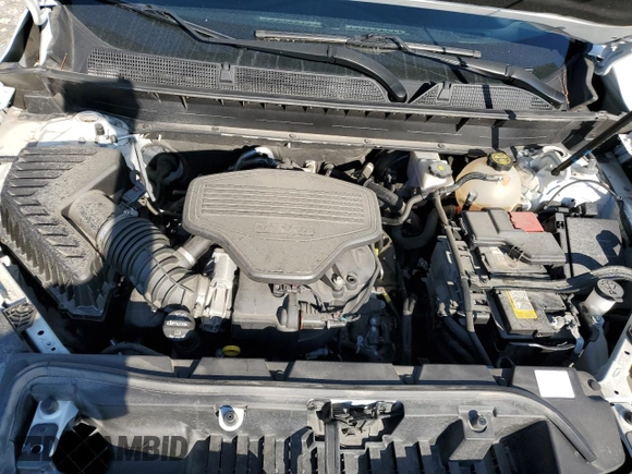 2020 GMC Acadia AT4 with VIN 1GKKNLLS1LZ144105, listed as a Copart auction lot 50167755 with 107,387 mi miles and Salvage title. Bid and sale history available at DreamBid. Image 12.