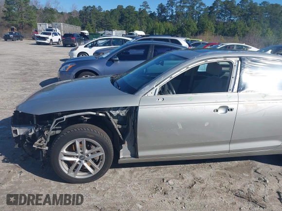 2017 Audi A4 Premium with VIN WAUGNAF4XHN014967, listed as a IAAI auction lot 41571970 with 123,627 mi miles. Bid and sale history available at carsss.com. Image 14.