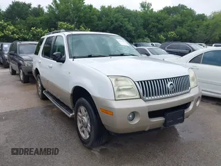 2004 Mercury Mountaineer Convenience z VIN 4M2ZU86K14ZJ19996, wystawiony jako IAAI lot #42297885 z przebiegiem 230 508 mil mil oraz . Historia ofert i sprzedaży dostępna na DreamBid. Obrazek 1.