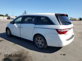 2012 Honda Odyssey EX-L with VIN 5FNRL5H6XCB146495, listed as a Copart auction lot 50057005 with 314,661 mi miles and Clean Title. Bid and sale history available at carsss.com. Image 2.