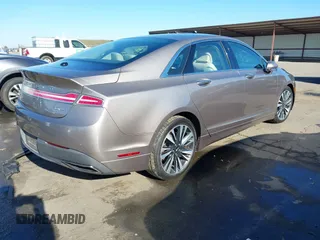 2018 Lincoln MKZ Reserve with VIN 3LN6L5F9XJR604852, listed as a IAAI auction lot 41260227 with 64,349 mi miles and . Bid and sale history available at DreamBid. Image 4.