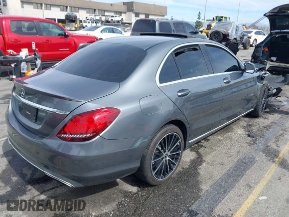 2019 Mercedes-Benz C 300 with VIN 55SWF8DB2KU300399, listed as a IAAI auction lot 41654303 with 65,826 mi miles and . Bid and sale history available at DreamBid. Image 4.