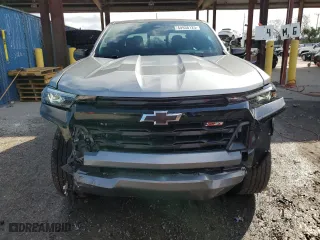 2023 Chevrolet Colorado 4WD Z71 with VIN 1GCPTDEK7P1173705, listed as a Copart auction lot 44938125 with 16,984 mi miles and Salvage Title. Bid and sale history available at carsss.com. Image 5.