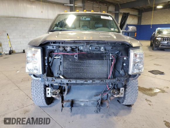 2013 Ford F-350 Platinum with VIN 1FT8W3B60DEA21332, listed as a Copart auction lot 79271294 with 129,384 mi miles and Salvage title. Bid and sale history available at DreamBid. Image 5.