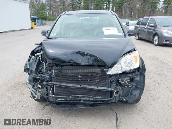 2008 Honda CR-V EX-L with VIN JHLRE38708C024131, listed as a IAAI auction lot 42066774 with 156,214 mi miles and . Bid and sale history available at carsss.com. Image 6.