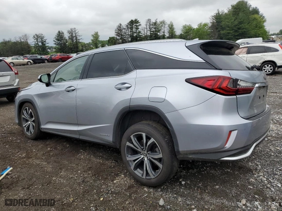 2022 Lexus RX with VIN JTJHGKFA1N2026092, listed as a Copart auction lot 53306414 with 33,979 mi miles and Salvage Title. Bid and sale history available at carsss.com. Image 2.