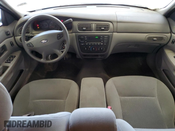 2003 Ford Taurus SES Standard with VIN 1FAFP55U43A256709, listed as a Copart auction lot 53925345 with 52,581 mi miles and Clean Title. Bid and sale history available at carsss.com. Image 8.