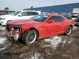 2011 Chevrolet Camaro 1LS z VIN 2G1FE1ED8B9214085, wystawiony jako Copart lot #44796975 z przebiegiem 113 372 mil mil oraz Czysty tytuł • Clean title. Historia ofert i sprzedaży dostępna na DreamBid. Obrazek 1.