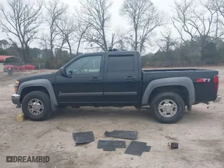 2007 Chevrolet Colorado LT w/2LT with VIN 1GCDS13E978191129, listed as a IAAI auction lot 41202188 with 206,835 mi miles. Bid and sale history available at carsss.com. Image 14.