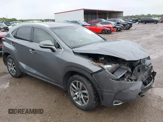 2016 Lexus NX 200t with VIN JTJYARBZXG2039142, listed as a IAAI auction lot 41968135 with 112,186 mi miles. Bid and sale history available at carsss.com. Image 1.