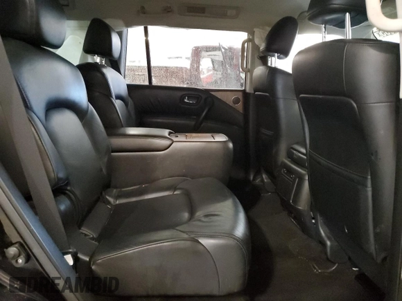 2021 Nissan Armada SL with VIN JN8AY2BB9M9795028, listed as a Copart auction lot 46712335 with 91,992 mi miles and Clean Title. Bid and sale history available at carsss.com. Image 11.