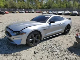2021 Ford Mustang GT with VIN 1FA6P8CF8M5134967, listed as a Copart auction lot 49149653 with 41,213 mi miles. Bid and sale history available at carsss.com. Image 1.