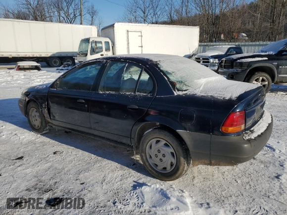 1999 Saturn SL with VIN 1G8ZF5283XZ157513, listed as a Copart auction lot 89053385 with 167,847 mi miles and Salvage Title. Bid and sale history available at carsss.com. Image 2.