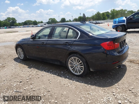 2015 BMW 3 Series 328i xDrive with VIN WBA3B3C5XFJ984550, listed as a Copart auction lot 63096835 with 127,931 mi miles and Clean title. Bid and sale history available at DreamBid. Image 2.