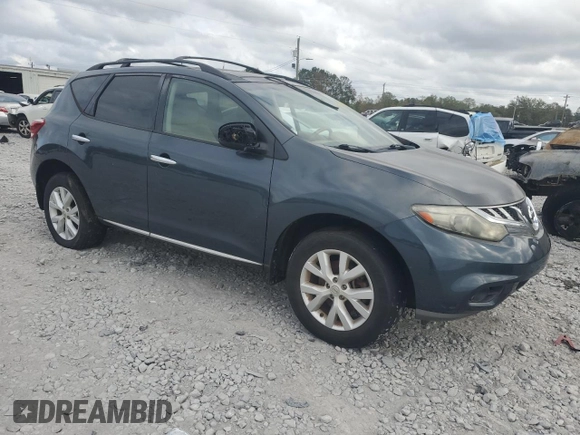 2011 Nissan Murano LE with VIN JN8AZ1MU0BW066758, listed as a Copart auction lot 79067864 with 181,501 mi miles and Clean Title. Bid and sale history available at carsss.com. Image 4.