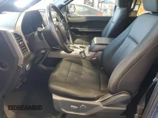 2019 Ford Expedition Max XLT with VIN 1FMJK1JT6KEA58418, listed as a Copart auction lot 50692185 with 105,267 mi miles and Salvage title. Bid and sale history available at DreamBid. Image 7.