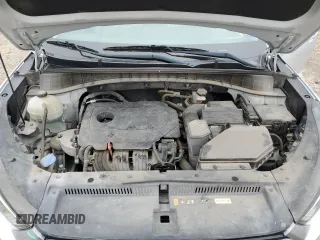 2018 Hyundai Tucson Sport with VIN KM8J33AL7JU772071, listed as a Copart auction lot 87583645 with 56,482 mi miles and Salvage Title. Bid and sale history available at carsss.com. Image 12.