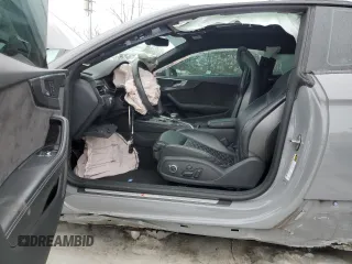 2019 Audi RS 5 z VIN WUAPWAF58KA902370, wystawiony jako Copart lot #46955635 z przebiegiem Nie podano mil oraz Szkoda całkowita • Salvage title. Historia ofert i sprzedaży dostępna na DreamBid. Obrazek 7.