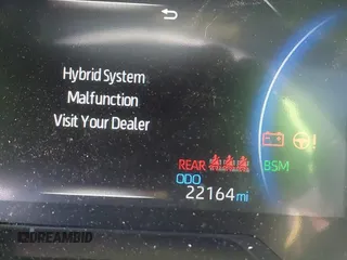 2021 Toyota RAV4 Hybrid XSE with VIN 4T3E6RFV1MU057532, listed as a IAAI auction lot 41713474 with 22,164 mi miles. Bid and sale history available at carsss.com. Image 16.
