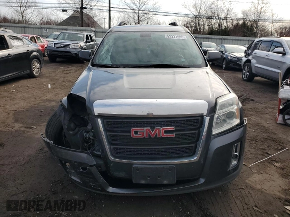 2011 GMC Terrain SLT-1 with VIN 2CTFLVEC2B6392883, listed as a Copart auction lot 52331505 with 186,855 mi miles and Salvage title. Bid and sale history available at DreamBid. Image 5.