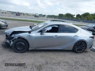 2022 Lexus IS 350 F Sport z VIN JTHGZ1B24N5049106, wystawiony jako IAAI lot #42072738 z przebiegiem 31 072 mil mil oraz . Historia ofert i sprzedaży dostępna na DreamBid. Obrazek 14.