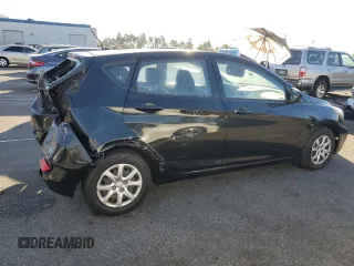 2013 Hyundai Accent GL with VIN KMHCT5AE8DU071632, listed as a Copart auction lot 76982384 with 100,067 mi miles and Salvage Title. Bid and sale history available at carsss.com. Image 3.