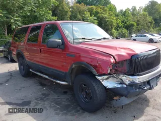 2000 Ford Excursion Limited with VIN 1FMNU43S5YEB26119, listed as a IAAI auction lot 42458492 with 234,586 mi miles and . Bid and sale history available at DreamBid. Image 1.