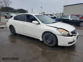2007 Nissan Altima 2.5 S with VIN 1N4AL21E67C130073, listed as a Copart auction lot 41788585 with 194,066 mi miles and Salvage Title. Bid and sale history available at carsss.com. Image 4.