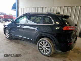 2016 Jeep Cherokee Overland with VIN 1C4PJLJB7GW336121, listed as a Copart auction lot 59692375 with 231,251 mi miles and Clean title. Bid and sale history available at DreamBid. Image 2.