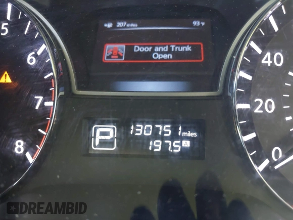 2013 Nissan Altima SV with VIN 1N4BL3AP3DN455534, listed as a IAAI auction lot 42517316 with 130,751 mi miles and . Bid and sale history available at DreamBid. Image 15.