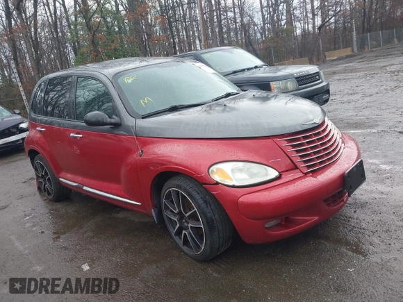 2003 Chrysler PT Cruiser GT with VIN 3C8FY78GX3T651171, listed as a IAAI auction lot 41841388 with Not provided miles and . Bid and sale history available at DreamBid. Image 1.