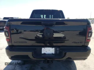 2024 Ram 2500 Laramie with VIN 3C6UR5FLXRG364108, listed as a Copart auction lot 53536345 with 1,990 mi miles and Salvage title. Bid and sale history available at DreamBid. Image 6.